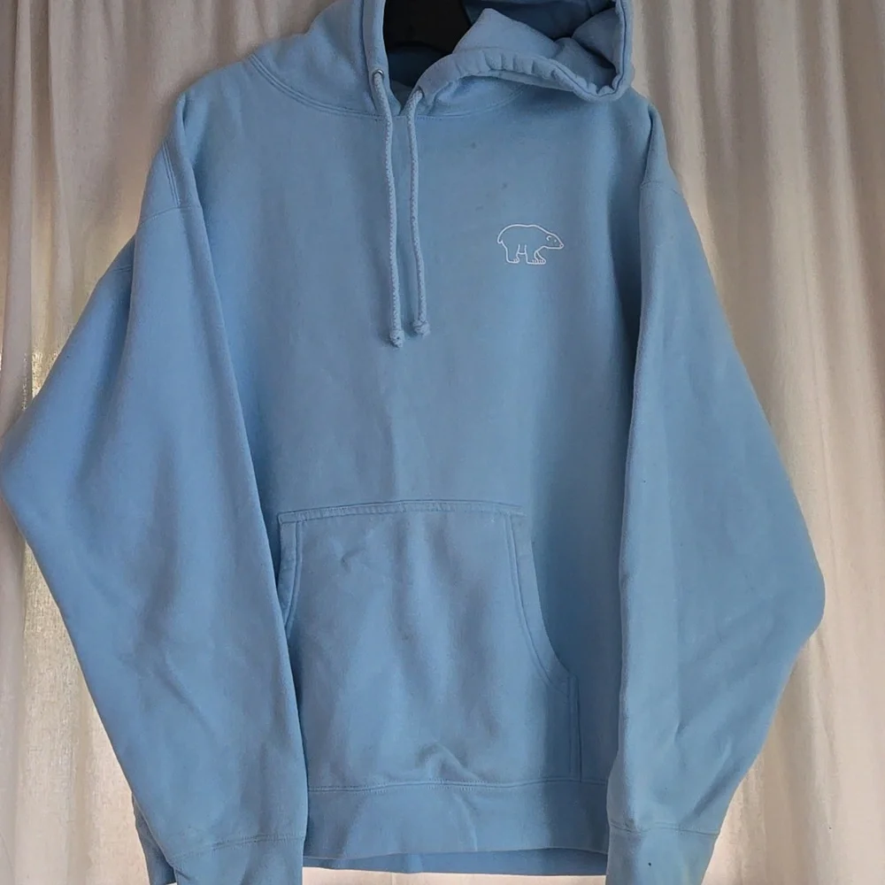 ivory ella Pastel Blue, Yellow & Multicolor Tie-Dye Hoodies - Lot Of Three - Picture 3 of 13